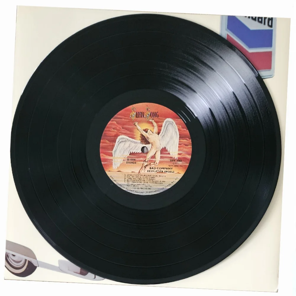 BAD COMPANY•Desolation Angels•1979 US (#SS 8506)•Monarch Pressing, Gatefold - Picture 3 of 11